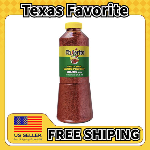 美国直邮EL CHILERITO Candy Powder Chamoy墨西哥辣椒味糖粉960g