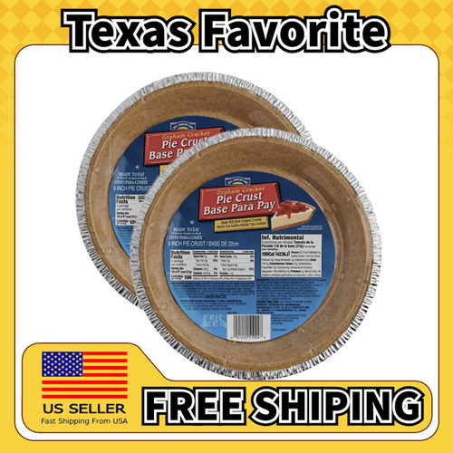 美国直邮Hill Country Fare Graham Cracker Pie Crust 饼干派皮