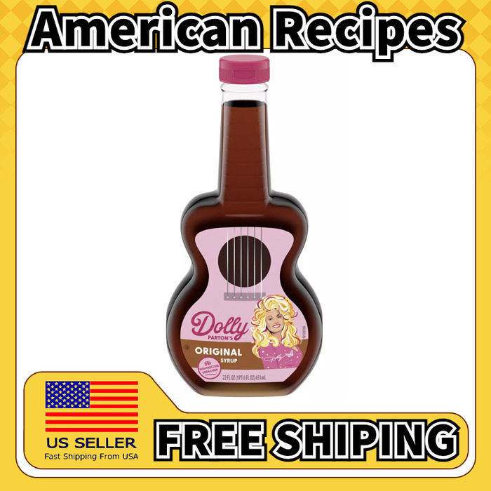 美国直邮Dolly Parton's Original Syrup 煎饼华夫饼纯枫糖浆651g