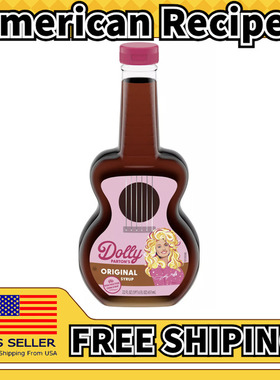 美国直邮Dolly Parton's Original Syrup 煎饼华夫饼纯枫糖浆651g
