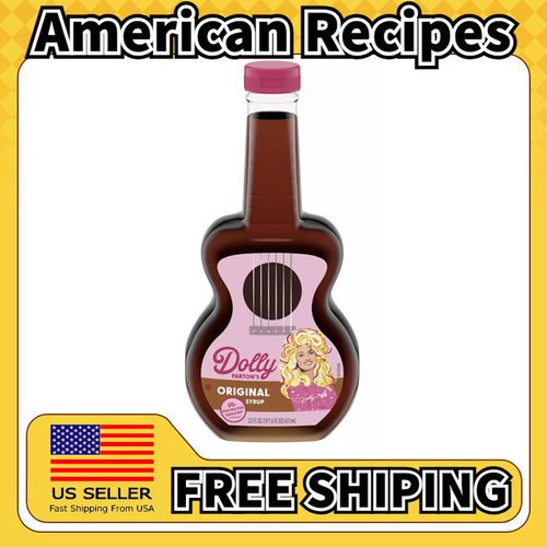 美国直邮Dolly Parton's Original Syrup 煎饼华夫饼纯枫糖浆651g