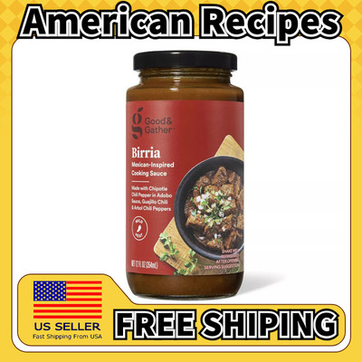 美国直邮Good Gather Mexican Birria Sauce 墨西哥烹饪酱354g
