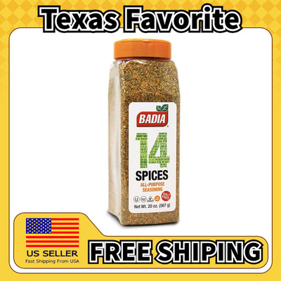 美国直邮Badia 14 Spices All Purpose Seasoning美式烹饪调味料