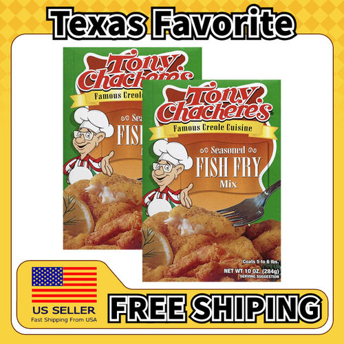美国直邮Tony Chachere's Creole Seasoned Fish Fry Mix 炸鱼粉