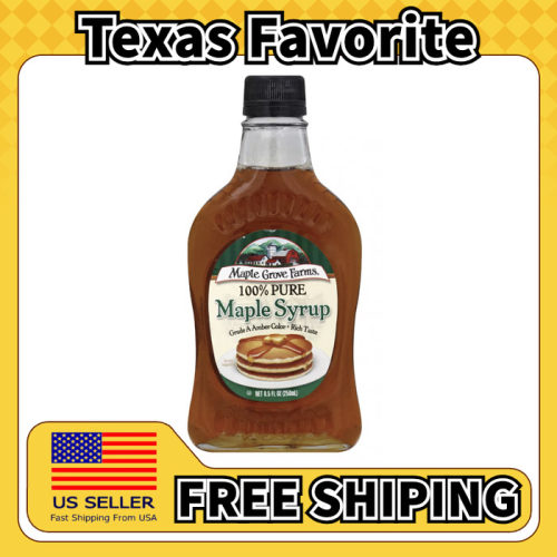 美国直邮Maple Grove Farms Pure Maple Syrup 华夫饼枫糖浆250g