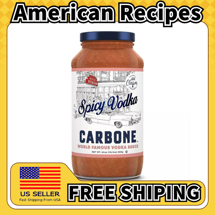 美国直邮Carbone Spicy Vodka 辣味伏特加酱意大利面奶酪酱汁680g