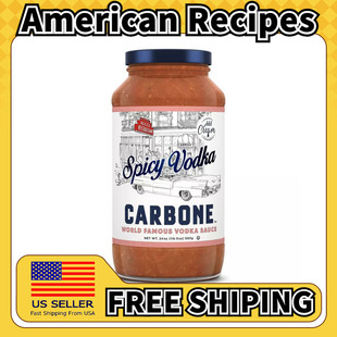 美国直邮Carbone Spicy Vodka 辣味伏特加酱意大利面奶酪酱汁680g