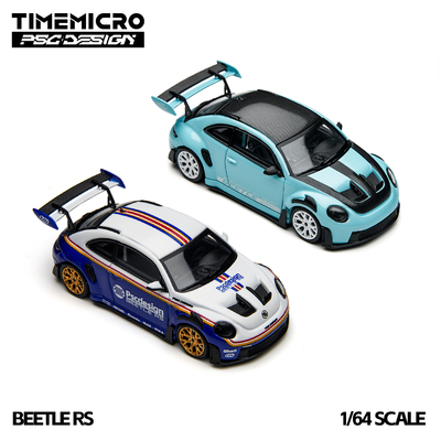 TimeMicroPSC保时甲壳虫合金车模