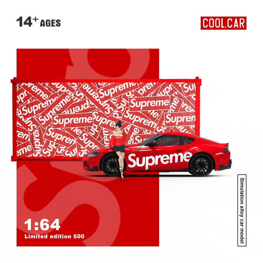 酷卡CC164诺桑400Z合金车模