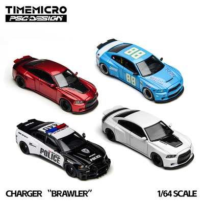 TimeMicro|PSC164道奇战马警车
