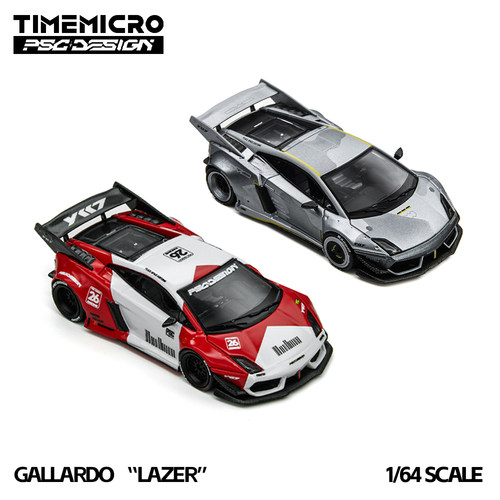 【现货展会版】TimeMicro|PSC车舍1:64盖拉多战斗机合金车模仿真