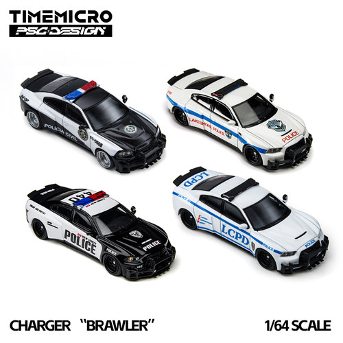 TimeMicro|PSC164道奇战马警车