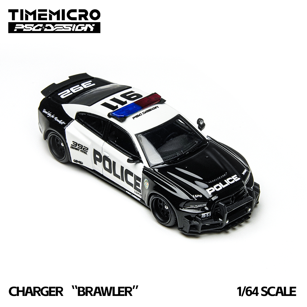 TimeMicro|PSC164道奇战马警车