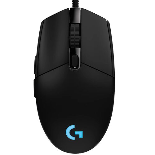 罗技G102二代有线机械电竞鼠标csgo吃鸡压枪游戏专用外设RGB灯光