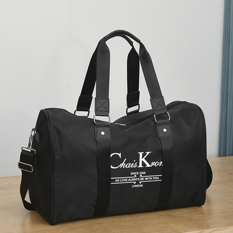 牛津布行李包男轻便旅行包