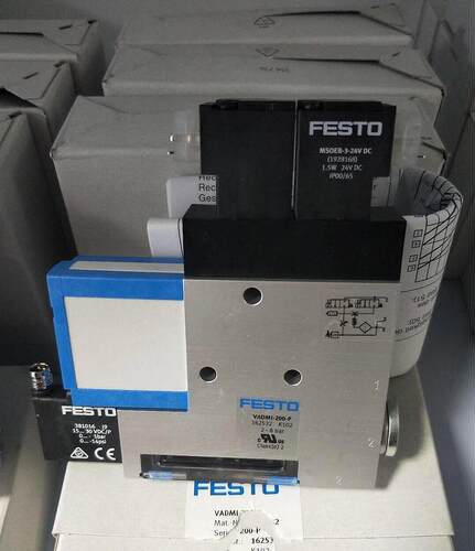 FESTO真空发生器VADMI/VADM-45-70-95-140-200-300-P-N-LS
