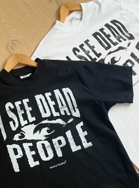 【冰感防晒】索罗娜T恤速干运动男女字母印花美式圆领宽松短袖