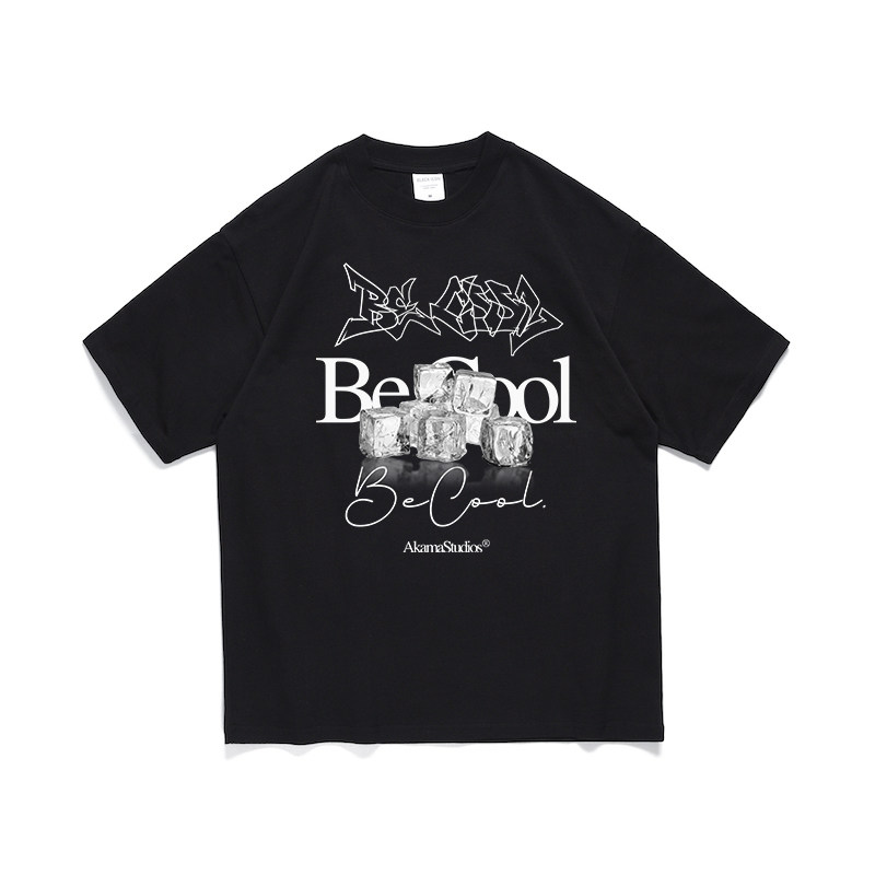 美式街头重磅短袖潮流宽松