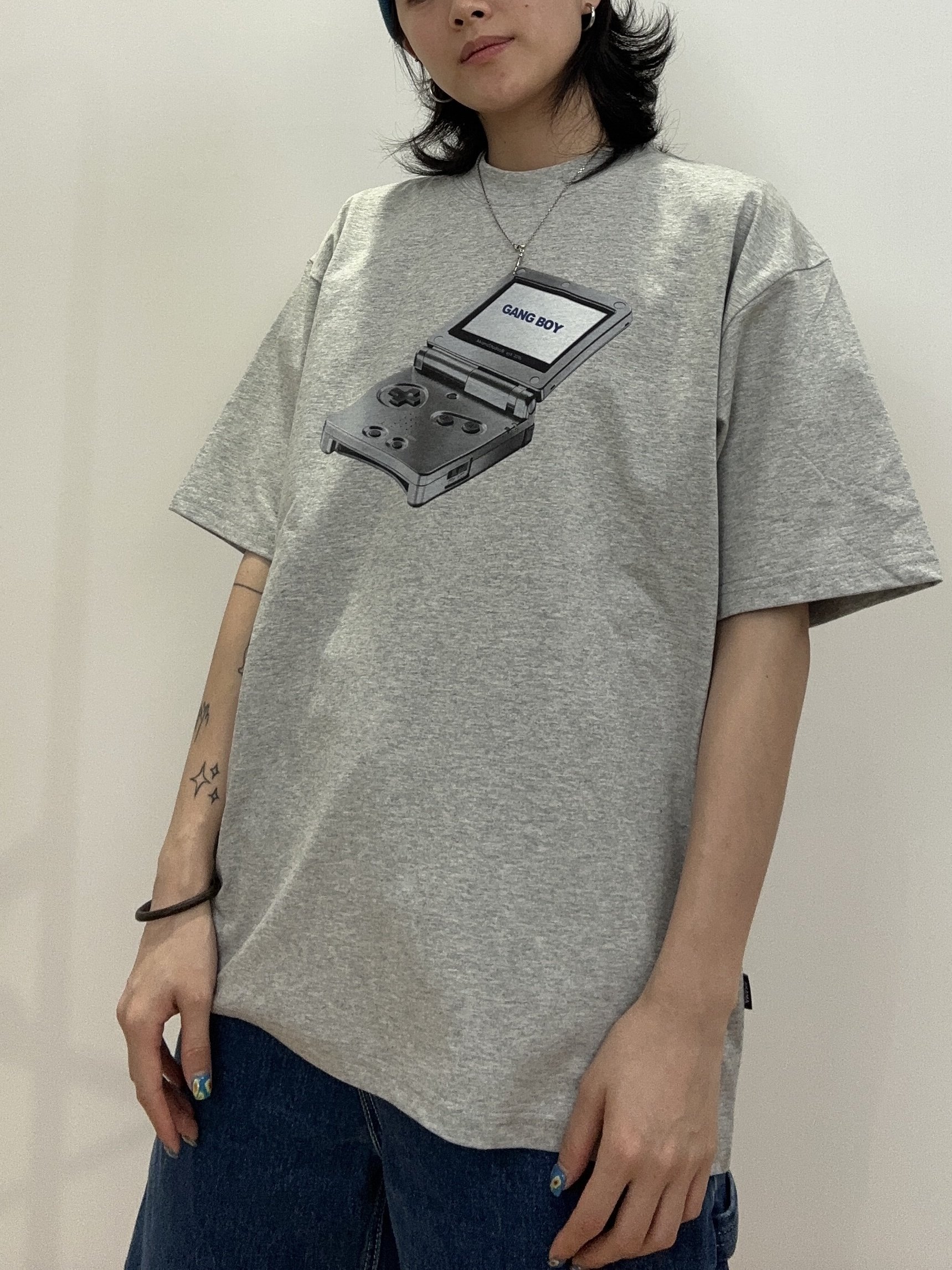 【冰感防晒】索罗娜T恤男女宽松休闲搞怪数码直喷印花小领口短袖