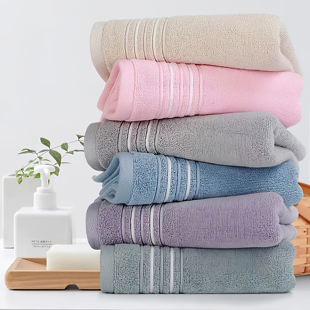 10条包邮 金号毛巾纯棉洗脸柔软家用全加大加厚成人面巾01KA0270A