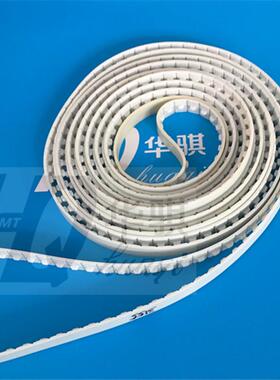 适用富士贴片机配件XP进出板轨道运输传送皮带DEQC0220 3155MM优