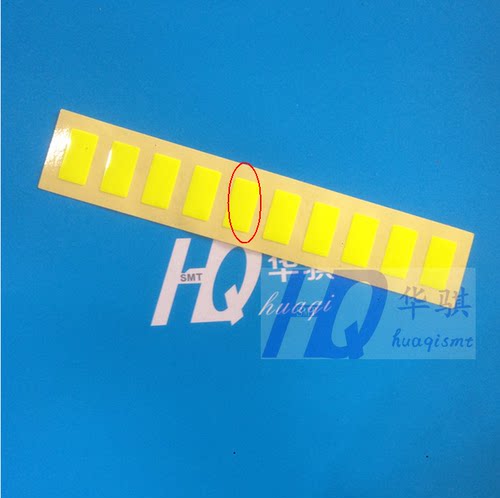 适用富士贴片机配件NXT新IPS相机头部荧光纸PS03564 2MGKHA035100
