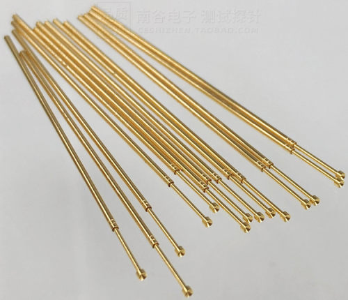 GKS050303090A3000镀金凹头探针