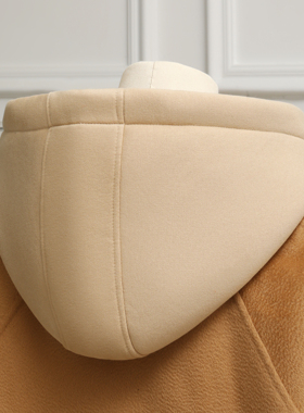 可拆卸帽子卫衣帽子单独内搭假帽子单买搭配棉服夹克风衣卫衣外套