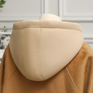 可拆卸帽子卫衣帽子单独内搭假帽子单买搭配棉服夹克风衣卫衣外套