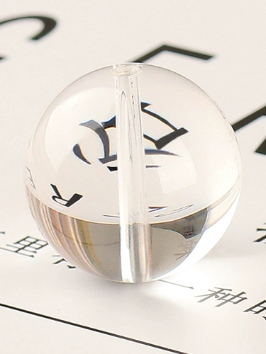 Белый белый кварц, украшение-шарик, браслет из бисера, бусины, бусы, DIY