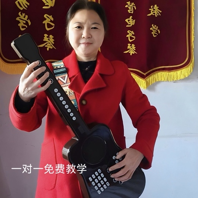 立国新型电子琴肩挎 多功能电子乐器简单易学