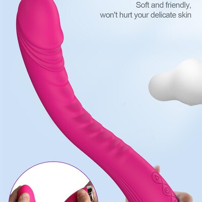 Sex Vibrator For Lesbian Didlo Strap On Harness  Vibrating P