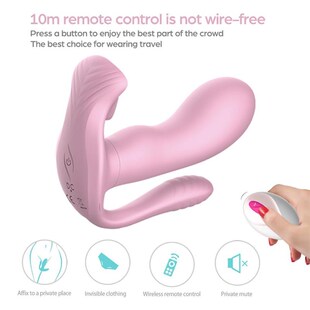 Sex Toys Women Clitoris Remote Control Vibrator Anus Dildo