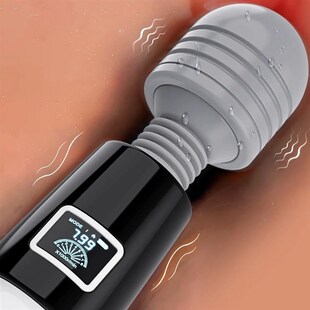 Powerful  Heating AV Magic Wand 8 Speeds Vibrators for Women
