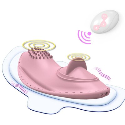 Women Panty Vibrator Clitoral Vibrating Egg Remote Control