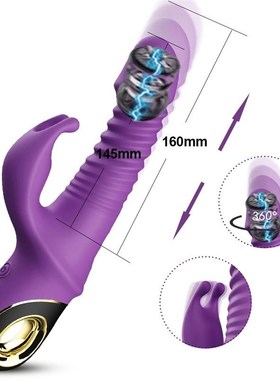 Sex Toys for Women Rabbit Vibrator Clitoris GSpot Powerful