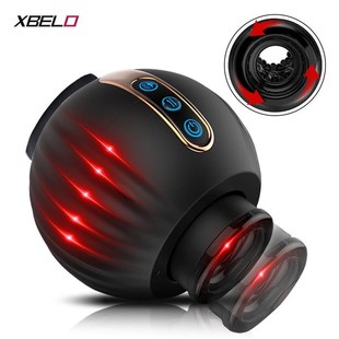 Automatic Rotating Thrusting Male Masturbators Telescopic Ma