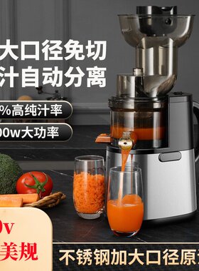 110v伏出口新款大口径汁