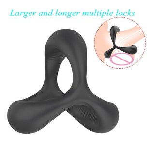 Silicone Strapon Cock Rings Penis Ring Sex Toys For Men Bond