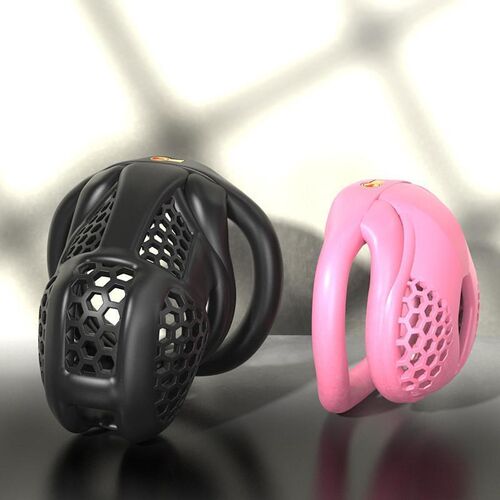 2025 NEW Beehive Pro Male Chastity Device Breathable Cock