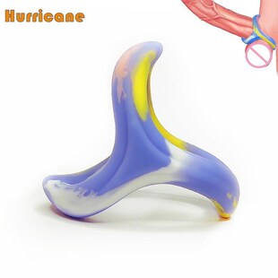 Male Penis Rings Delay Ejaculation Reusable Silicone Semen L