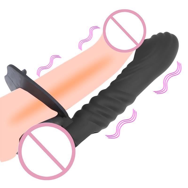 Adult Games Double Penetration Anal Plug Vibrators Strap On