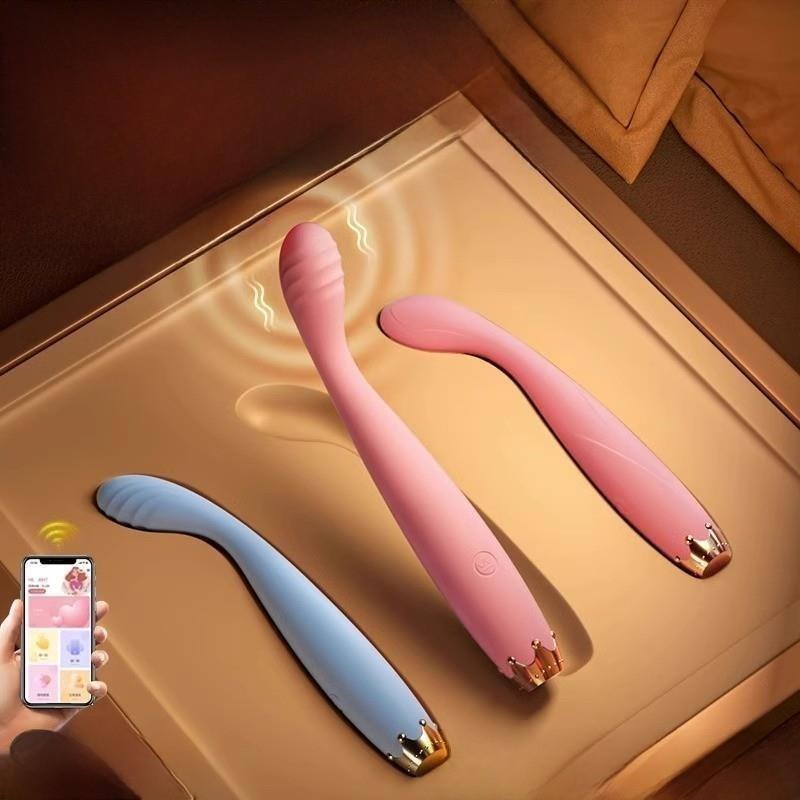 日本震动按摩器棒加热多功能插小型电动充电全身电振动手持式便捷