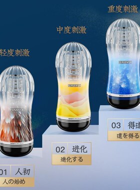 Transparent manual penis exerciser Male masturbator Sex toys