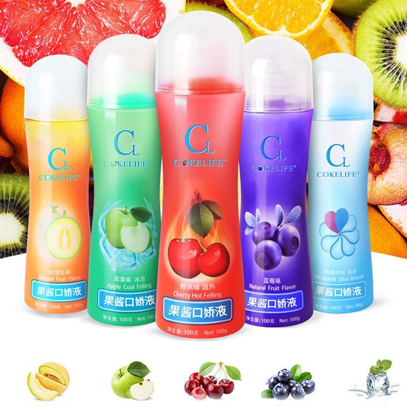 Cokelife Fruit Sex Lubricant For Oral Water-Based Vaginal An
