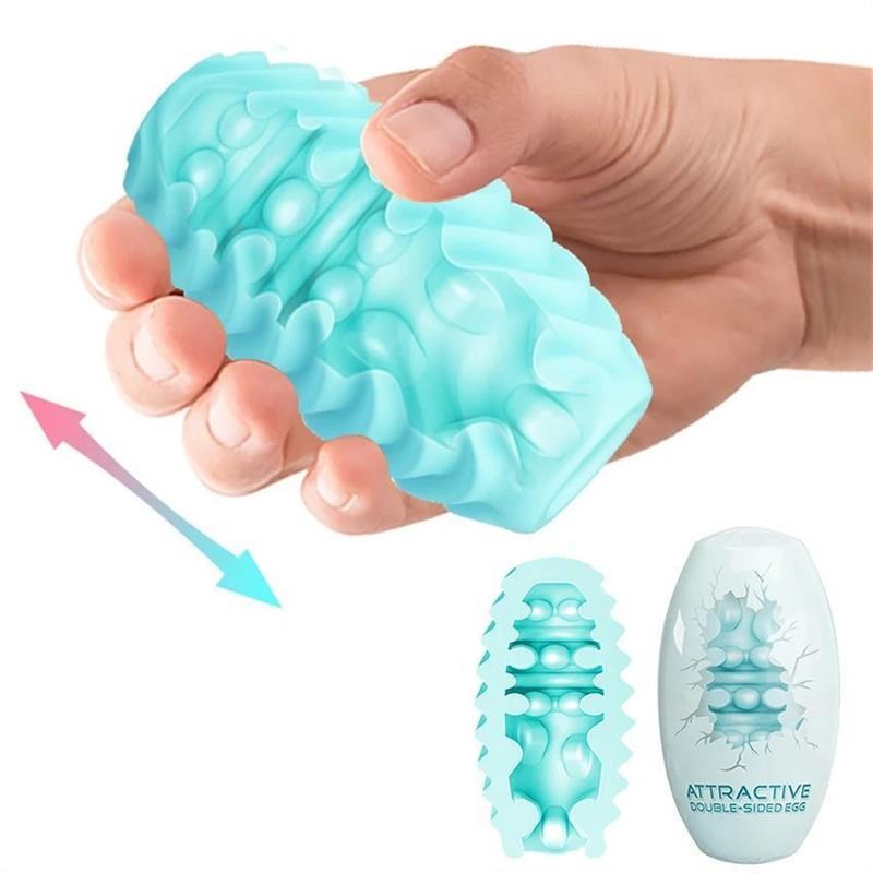 Silicone Pocket Pussy Sex Toy for Men Blowjob Male Masturbat