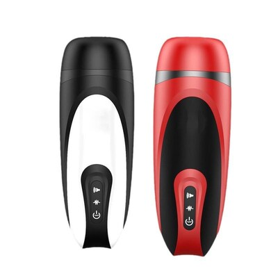 Male Masturbator Automatic Sucking oral Vaginal sex toys Men