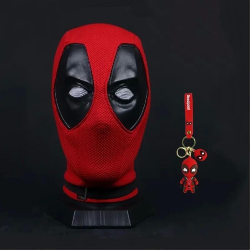 Deadpool Mask Cosplay Costume Nylon Headgear Knitted Cotton