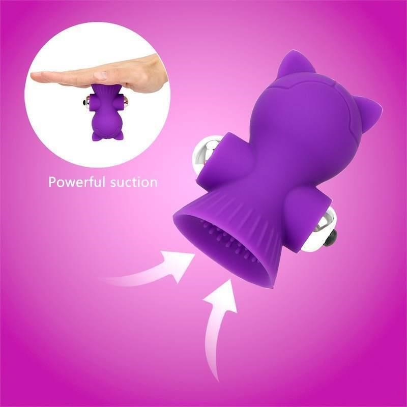 OLO Nipple Stimulation Breast Enlarger Sex Toys For Women 10
