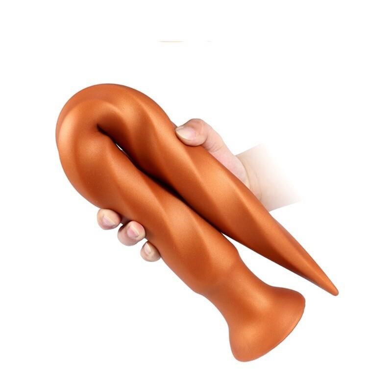 Anus Dilator Vibrator Wireless Stretching Butt Plug Prostate